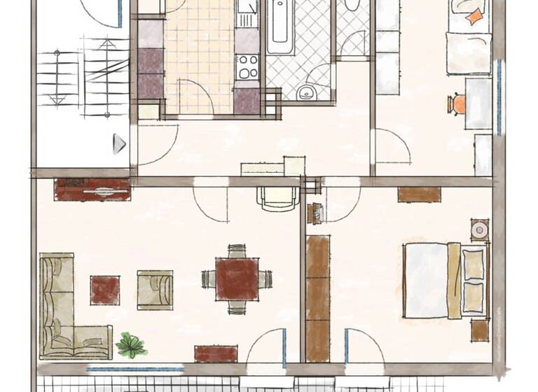 Mehrfamilienhaus zum Kauf 420.000 € 9 Zimmer 145 m²<br/>Wohnfläche 537 m²<br/>Grundstück Grüner Baum Bayreuth 95445