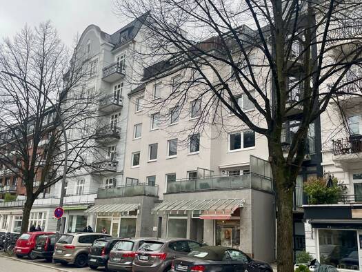 Verkaufsfläche zur Miete 700 € 1 Zimmer 23 m² Verkaufsfläche Hoheluft-West Hamburg 20253