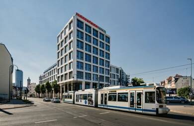 Bürofläche zur Miete provisionsfrei 1.350 m² Bürofläche teilbar ab 500 m² Zentrum Jena 07743
