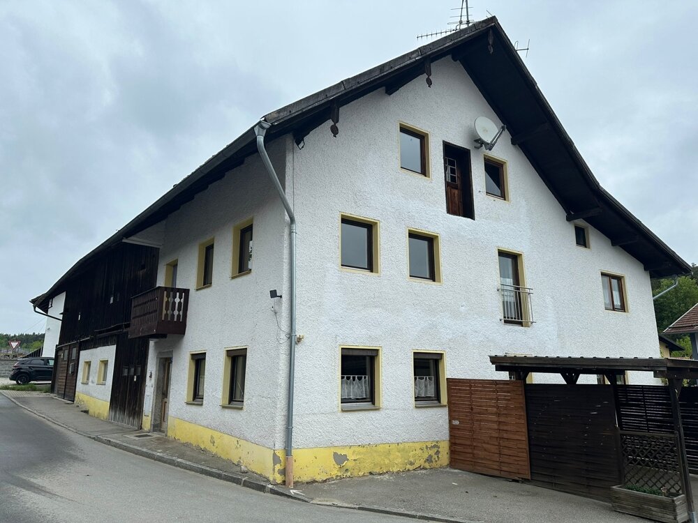 Einfamilienhaus zum Kauf 119.000 € 4 Zimmer 120 m²<br/>Wohnfläche 535 m²<br/>Grundstück Lanzenreuth Saldenburg 94163