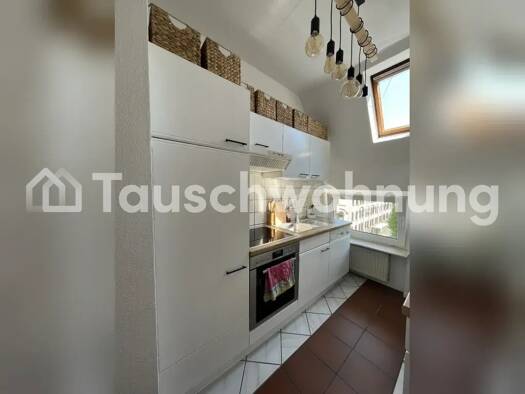 Wohnung zur Miete Tauschwohnung 640 € 2 Zimmer 40 m² 4. Geschoss Nordend-Ost Frankfurt am Main 60316