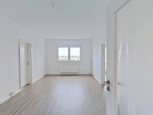Wohnung zur Miete 480 € 3 Zimmer 62,9 m² 4. Geschoss frei ab 15.08.2026 Hundsburgallee 8 Schmarl Rostock 18106