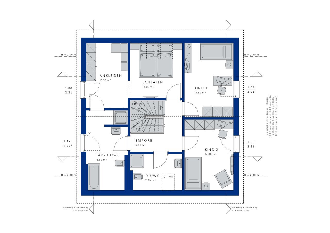 Haus zum Kauf 624.376 € 5,5 Zimmer 147 m²<br/>Wohnfläche 562 m²<br/>Grundstück Trienendorf mit Wengerner Mühle Wetter 58300