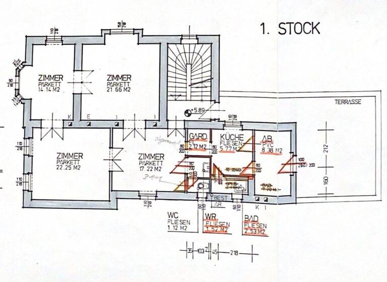 Wohnung zum Kauf 750.000 € 4 Zimmer 97 m² Wien 1230