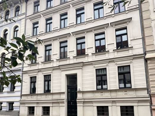 Wohnung zur Miete 380 € 2 Zimmer 39,2 m² Parkstraße 19 Innenstadt Halle (Saale) 06108