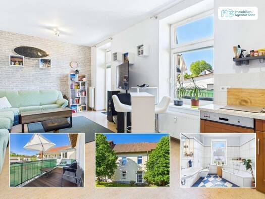 Wohnung zum Kauf 159.000 € 3 Zimmer 70 m² Derlen Schwalbach 66773