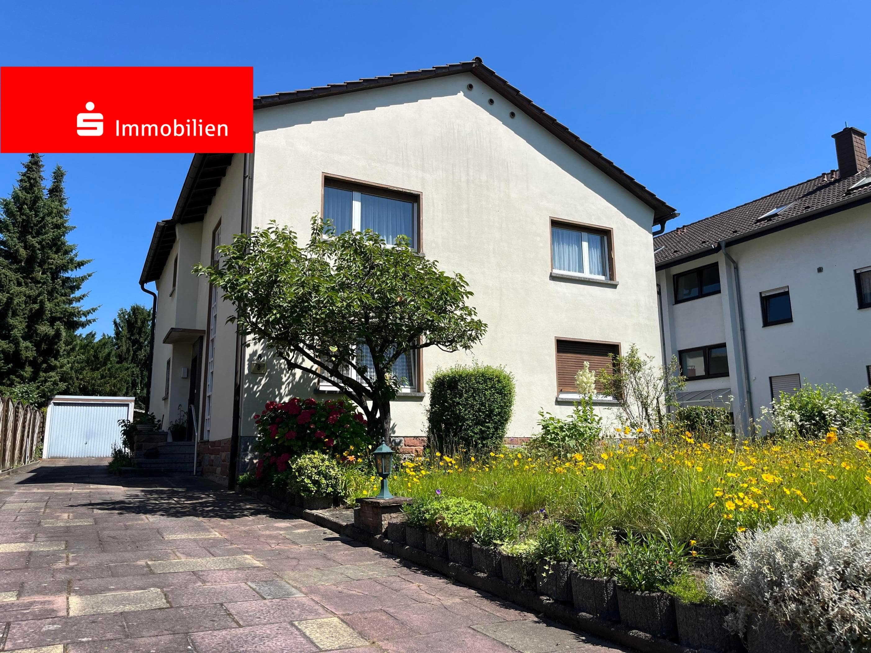 Mehrfamilienhaus zum Kauf 629.000 € 7 Zimmer 198 m²<br/>Wohnfläche 820 m²<br/>Grundstück ab sofort<br/>Verfügbarkeit Mitte Bensheim 64625