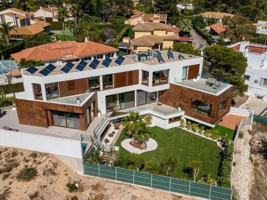 Villa zum Kauf 2.825.000 € 4 Zimmer 558 m² 1.759 m² Grundstück MARXASSOS 3 Benidorm 03502