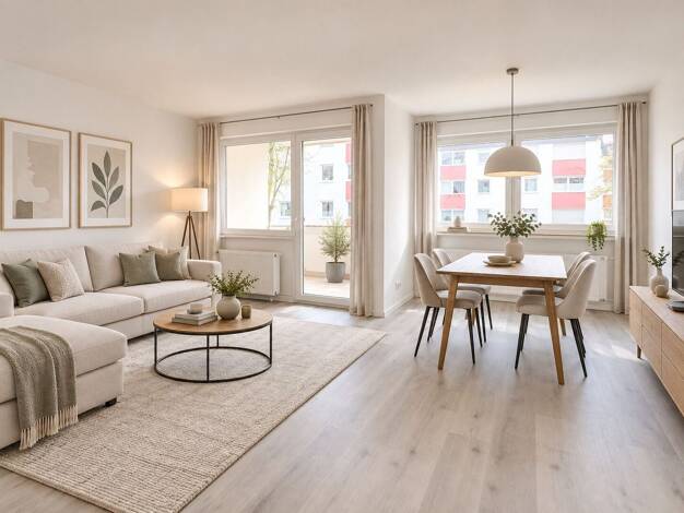 Wohnung zur Miete 1.090 € 3 Zimmer 81 m² 1. Geschoss frei ab 01.12.2026 Kelkheim Kelkheim 65779