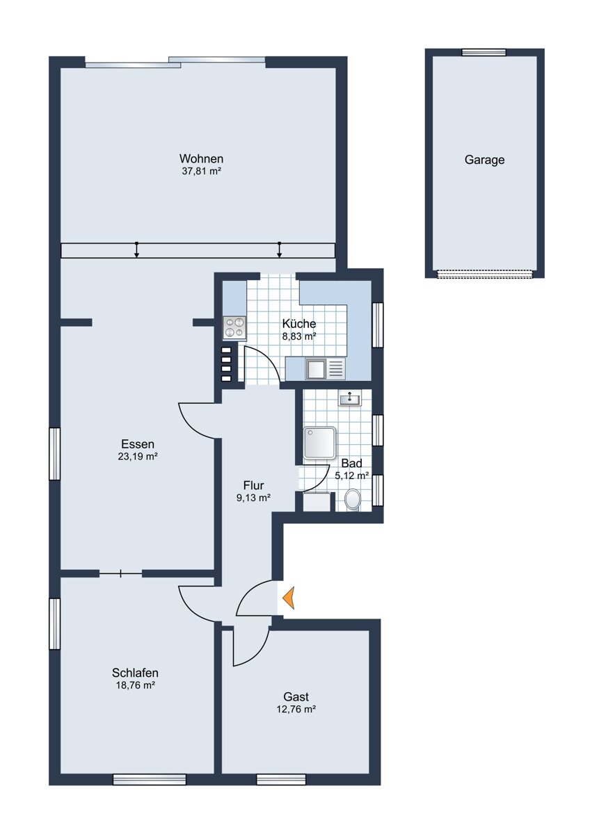 Wohnung zum Kauf 630.000 € 3 Zimmer 115 m²<br/>Wohnfläche 01.04.2025<br/>Verfügbarkeit Lokstedt Hamburg 22529