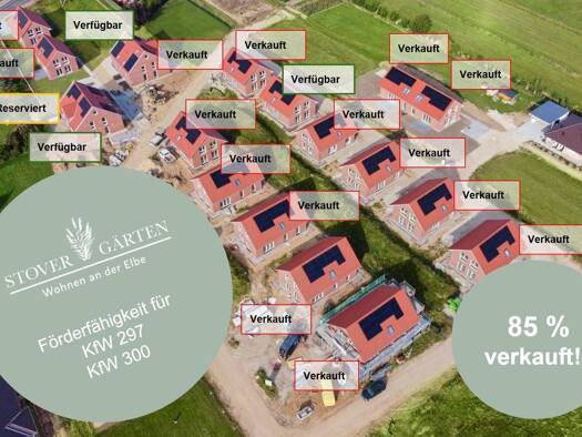 Fertig- und Musterhäuser zum Kauf Jakobstraat Krümse Drage 21423