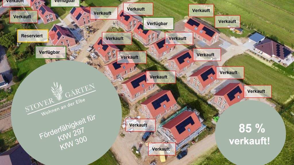 Fertig- und Musterhäuser zum Kauf Jakobstraat Krümse Drage 21423