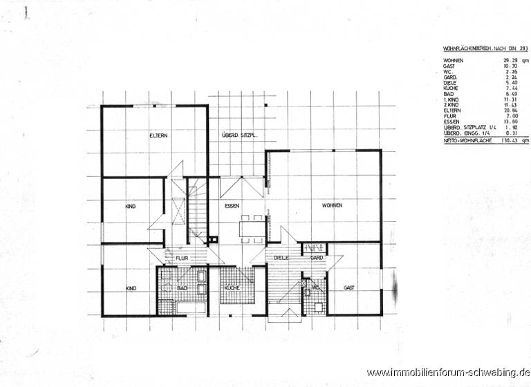 Bungalow zum Kauf 890.000 € 6 Zimmer 130 m²<br/>Wohnfläche 607 m²<br/>Grundstück Söcking Starnberg / Söcking 82319