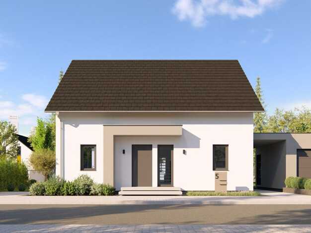 Einfamilienhaus zum Kauf provisionsfrei 325.314 € 5 Zimmer 181,8 m² 400 m² Grundstück Eppingen Eppingen 75031