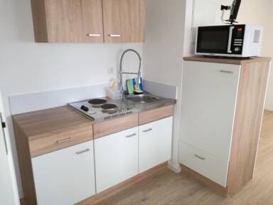 Wohnung zur Miete 550 € 2 Zimmer 40 m² 2. Geschoss Neue Heimat Bayreuth 95448