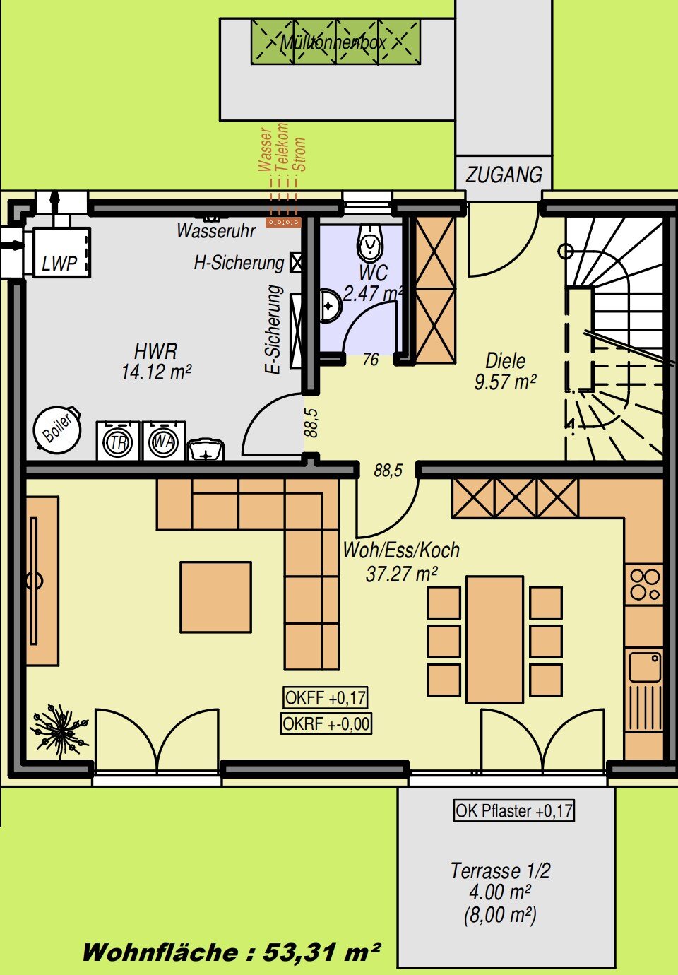 Haus zum Kauf 718.900 € 6 Zimmer 155,4 m²<br/>Wohnfläche 232 m²<br/>Grundstück Waldhufe Büchenbach - Dorf Erlangen 91056