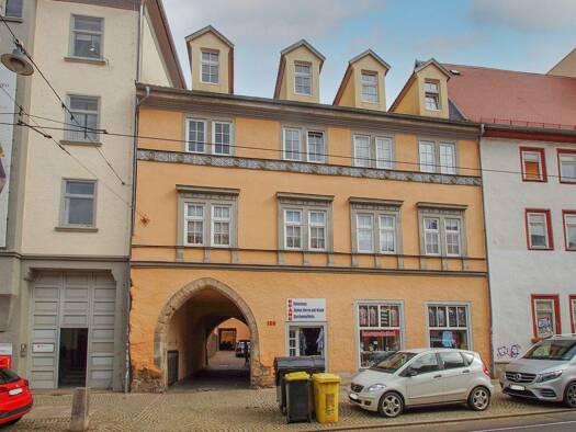 Wohn- und Geschäftshaus zum Kauf provisionsfrei als Kapitalanlage geeignet 2.825.000 € 1.033,3 m² 704 m² Grundstück Altstadt Erfurt 99084