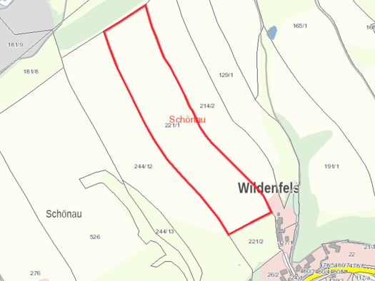 Land-/Forstwirtschaft zum Kauf 110.656 m² Grundstück Wildenfels 08134