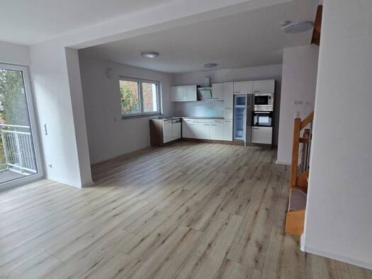 Doppelhaushälfte zur Miete 1.375 € 4 Zimmer 125 m² 120 m² Grundstück frei ab sofort Weinberger Straße 30 Aurach 91589