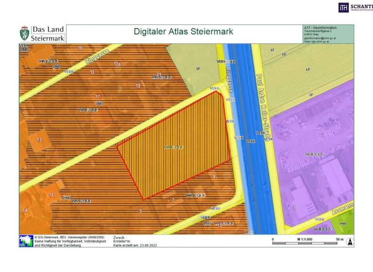Grundstück zum Kauf 1.245.000 € 4.221 m² Grundstück Schmiedeweg Leibnitz 8430