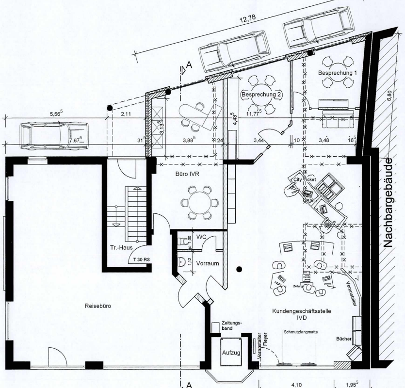 Bürogebäude zur Miete provisionsfrei 691 m²<br/>Bürofläche Stadt Ibbenbüren 49477