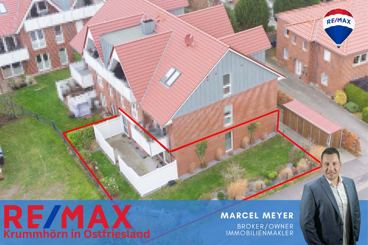 Wohnung zum Kauf 229.000 € 3 Zimmer 77,7 m²<br/>Wohnfläche Kirchstraße 9 Marienhafe Marienhafe 26529