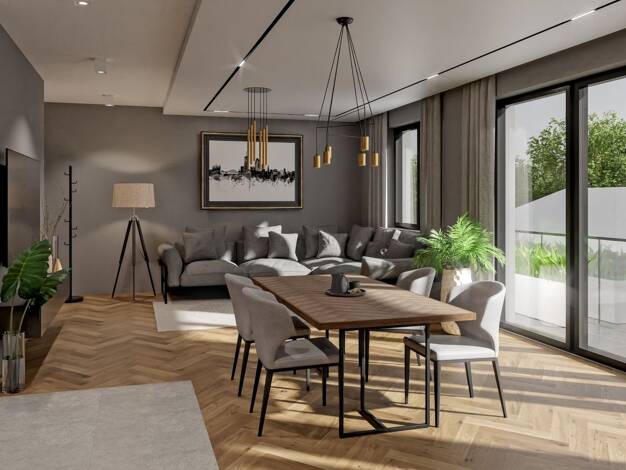 Wohnung zum Kauf - Erstbezug 698.000 € 3 Zimmer 103 m² 2. Geschoss frei ab 01.05.2027 Ziegelhausen Heidelberg 69118