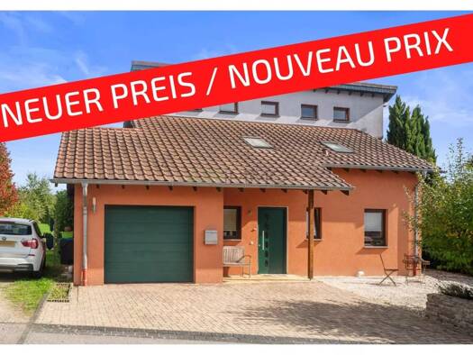 Einfamilienhaus zum Kauf 730.000 € 4 Zimmer 152,1 m² 650 m² Grundstück In Badlien 27 Echternacherbrück 54668