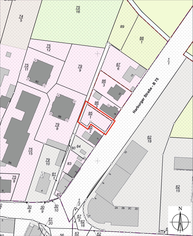 Grundstück zum Kauf 74.000 € 370 m²<br/>Grundstück Scheeßel Scheeßel 27383