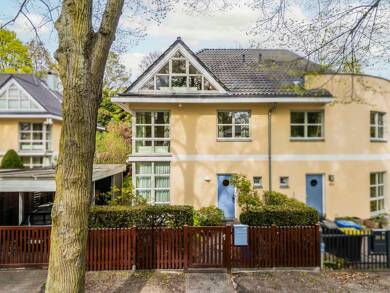 Doppelhaushälfte zum Kauf 945.000 € 6 Zimmer 198 m² 295 m² Grundstück Kleinmachnow 14532