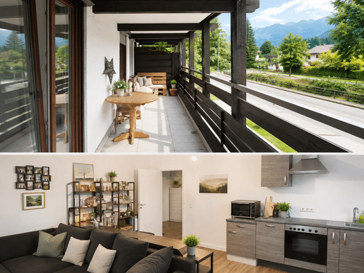 Wohnung zur Miete 910 € 2 Zimmer 78 m² 1. Geschoss frei ab 01.11.2026 Bischofswiesen Bischofswiesen 83483