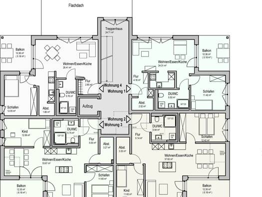 Wohnung zur Miete 600 € 2 Zimmer 54,1 m² 1. Geschoss Starenweg 4 Dombühl Dombühl 91601