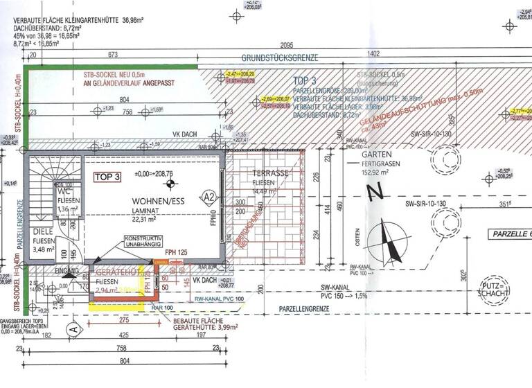 Wohnung zum Kauf - Erstbezug 260.000 € 3 Zimmer 54 m² Schönbrunner Allee 70 Vösendorf 2331
