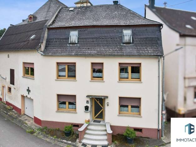 Einfamilienhaus zum Kauf 140.000 € 7 Zimmer 190 m² 204 m² Grundstück Becherbach bei Kirn 55608
