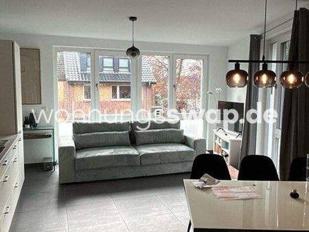 Studio zur Miete Tauschwohnung 1.180 € 2 Zimmer 59 m² 1. Geschoss Sasel Hamburg 22395