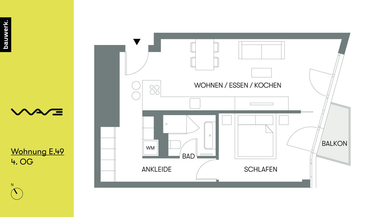 Wohnung zur Miete 1.390 € 2 Zimmer 55,2 m²<br/>Wohnfläche 4.<br/>Geschoss 01.03.2025<br/>Verfügbarkeit Stralauer Allee 14 Alt-Treptow Berlin 10245