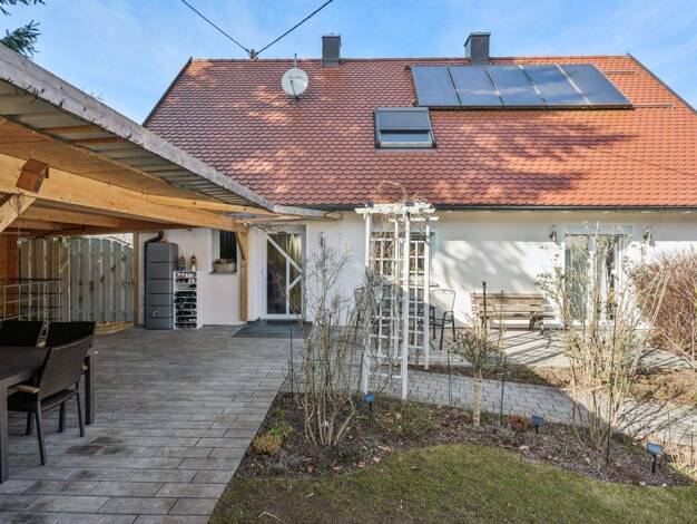Einfamilienhaus zum Kauf 675.000 € 5 Zimmer 151,9 m² 445 m² Grundstück Langerringen 86853