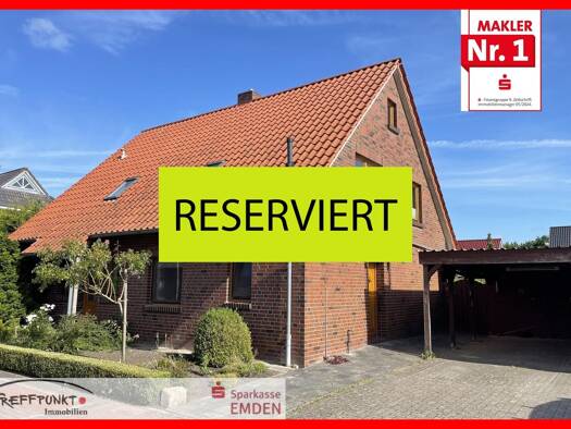 Einfamilienhaus zum Kauf 395.000 € 5 Zimmer 170 m² 672 m² Grundstück frei ab sofort Emden 26721
