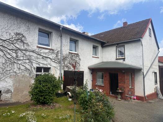 Einfamilienhaus zum Kauf 96.000 € 6 Zimmer 180 m² 1.074 m² Grundstück Felchta Mühlhausen/Thüringen 99974