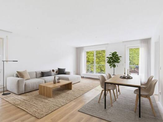 Wohnung zur Miete 780 € 3 Zimmer 75 m² 2. Geschoss Kampstraße 2 Marl Marl 45768