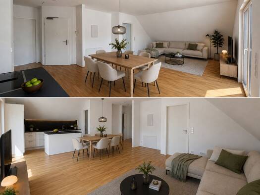 Wohnung zur Miete 1.550 € 3 Zimmer 86,3 m² 2. Geschoss Marienhofstraße 7 Laubenheim Mainz 55130