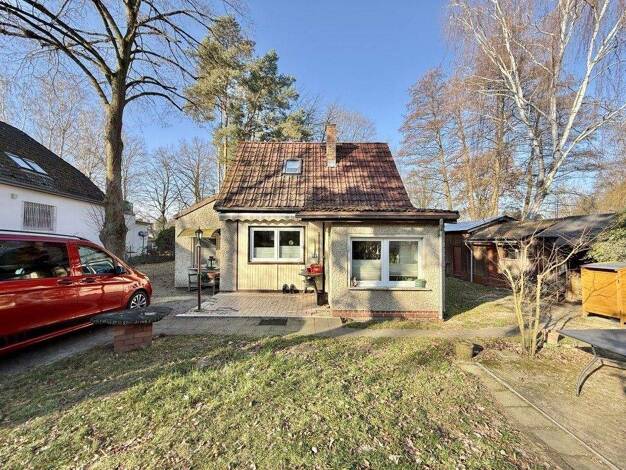 Einfamilienhaus zum Kauf 360.000 € 3 Zimmer 65 m² 733 m² Grundstück Schildow 16552