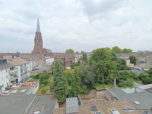 Wohnung zur Miete 580 € 2 Zimmer 64 m² 5. Geschoss frei ab sofort Ostwall 71 Cracau Krefeld 47798