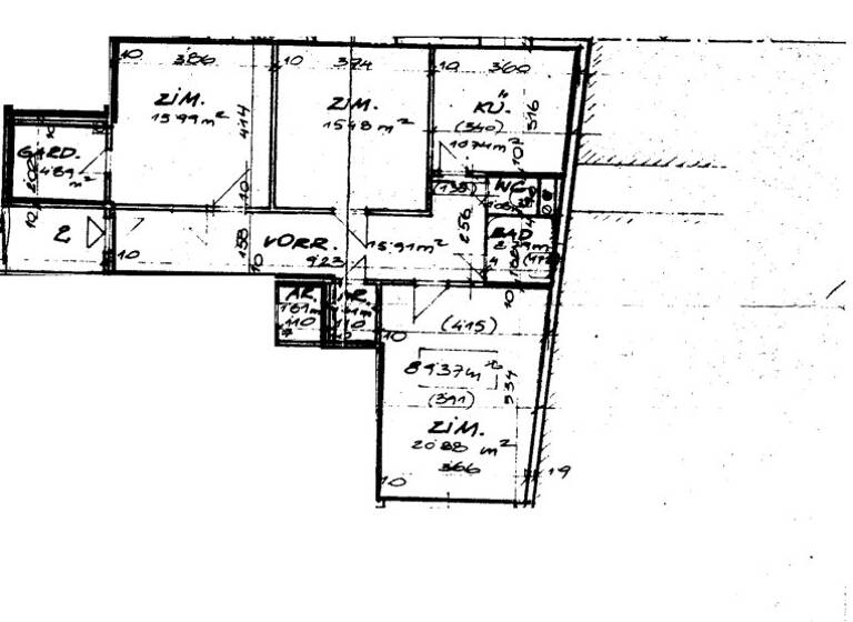 Wohnung zum Kauf 550.000 € 3,5 Zimmer 90 m² 1. Geschoss frei ab sofort Wien,Mariahilf 1060