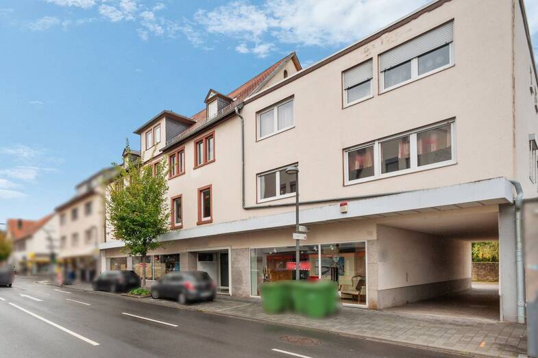 Wohn- und Geschäftshaus zum Kauf als Kapitalanlage geeignet 899.000 € 761 m² 569 m² Grundstück Büdingen Büdingen 63654