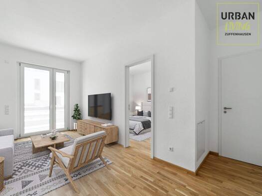 Wohnung zur Miete 1.200 € 2 Zimmer 68,3 m² 2. Geschoss Böhringerstr. 4 Zuffenhausen Stuttgart 70435
