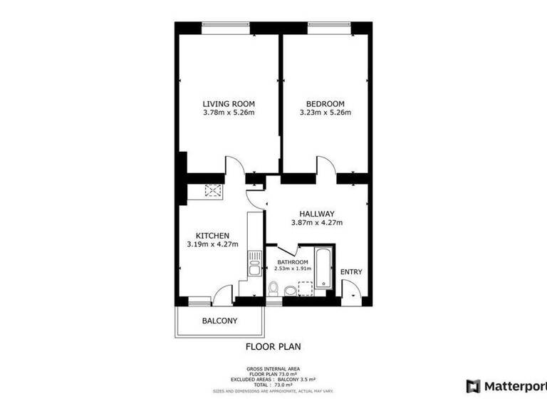 Wohnung zur Miete 1.152 € 2 Zimmer 65,1 m² 2. Geschoss frei ab 01.05.2026 Roßststraße 87 Derendorf Düsseldorf 40476