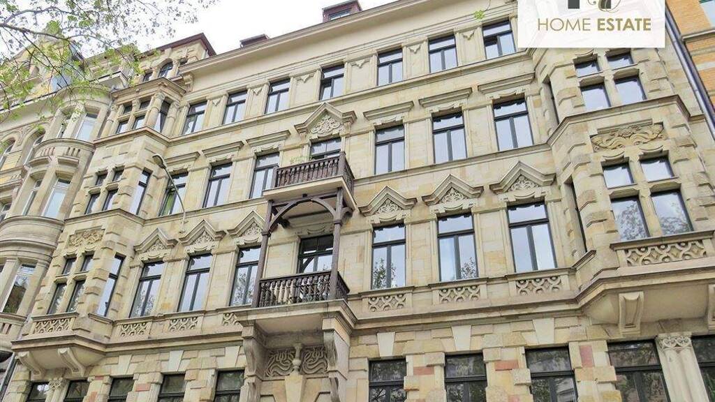 Maisonette zum Kauf - Erstbezug provisionsfrei 420.000 € 3 Zimmer 90 m² 4. Geschoss frei ab sofort Kurt Eisner Strasse 66 Südvorstadt Leipzig 04275