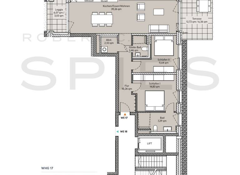 Wohnung zum Kauf - Erstbezug provisionsfrei 535.000 € 3 Zimmer 99 m² Arsten Bremen 28279