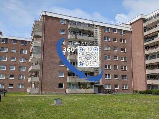 Wohnung zum Kauf provisionsfrei 144.000 € 3 Zimmer 81 m² 5. Geschoss St. Jürgen Lübeck 23562